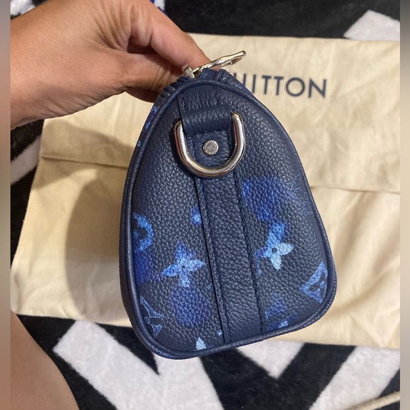 💯% Authentic Louis Vuitton Mini Keepall watercolor XS - Picture 3 of 9